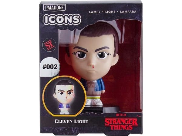 STRANGER THINGS - GLØDENDE ELEVEN FIGUR