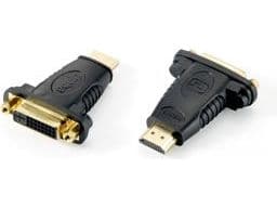 Utrustning 118909, DVI (24+1), HDMI A, Sortera