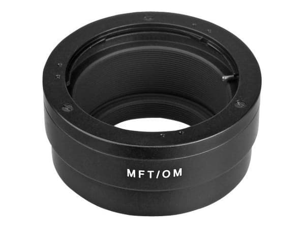 Novoflex MFT/OM - Linsadapter Olympus OM-fäste - Micro Four Thirds-montering