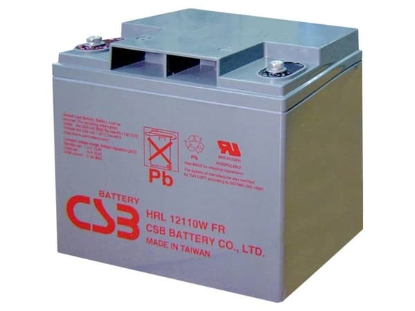 ABB (8745218) 12V 28 AH M5 batteri