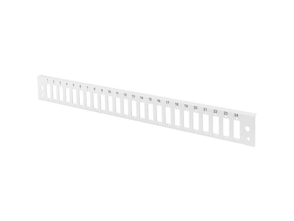 Digitus DN-96202-QL, Etupaneeli, Harmaa, 1 kpl