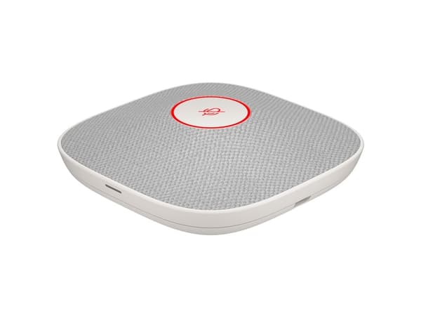 HP Poly Studio A2 pöytämikrofoni - Mikrofoni - kablet - hvid