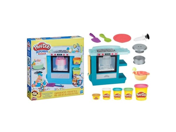 Play-Doh Kitchen Creations Rising Cake Oven ‑leikkisetti
