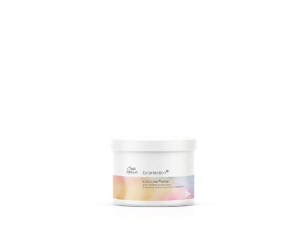 Wella Color Motion Structure Mask - Dame - 500 ml