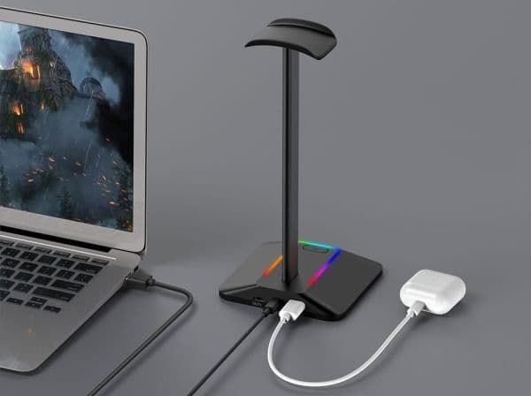 Mozos MOZOS D12 stökig RGB LED-hubb USB