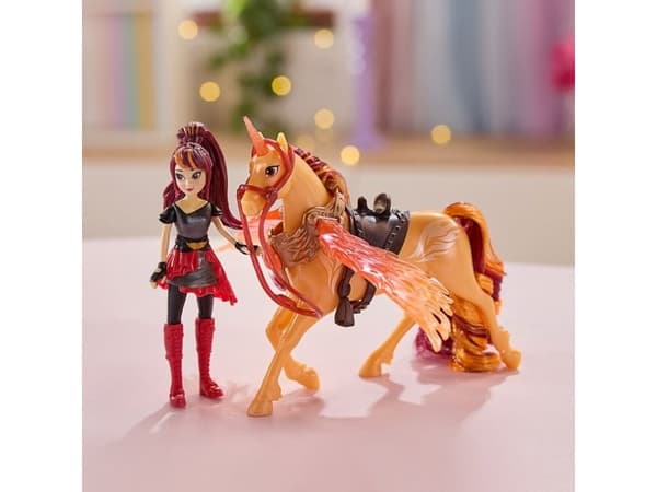 Unicorn Academy Wing Magic Valentina and Cinder