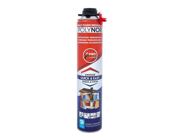 PU-skum isoleringsspray POLYNOR PRO