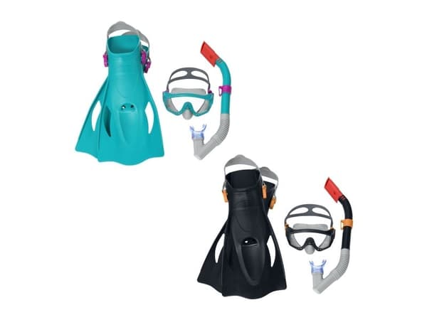 Sukellussarja BESTWAY SPARK WAVE SNORKEL 25020