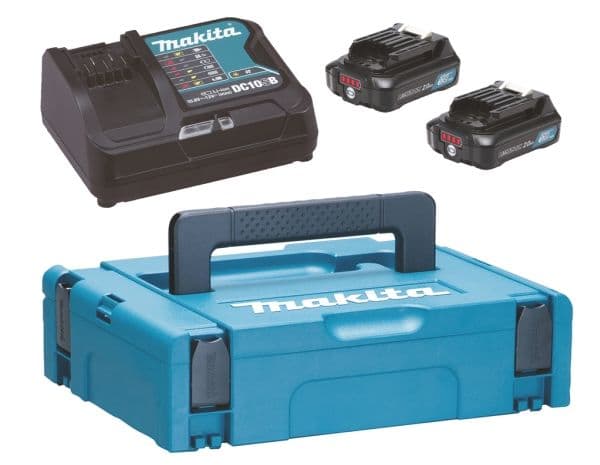 Makita CXT - Batterilader + batteri