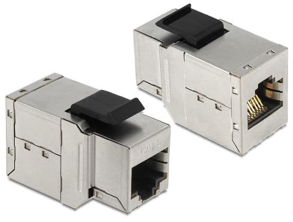 Delock - Modulaarinen liitin (kytkentä) - CAT 6 - STP - RJ-45
