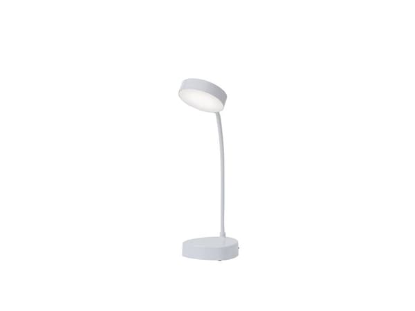 Skrivbordslampa Avide vit