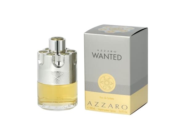 Azzaro Wanted Eau De Toilette For Men 100 Ml