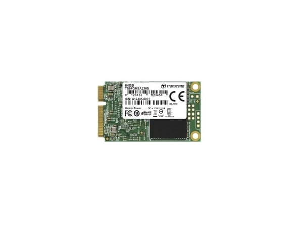 Transcend 230S - SSD - 64 GB - intern - mSATA - SATA 6Gb/s