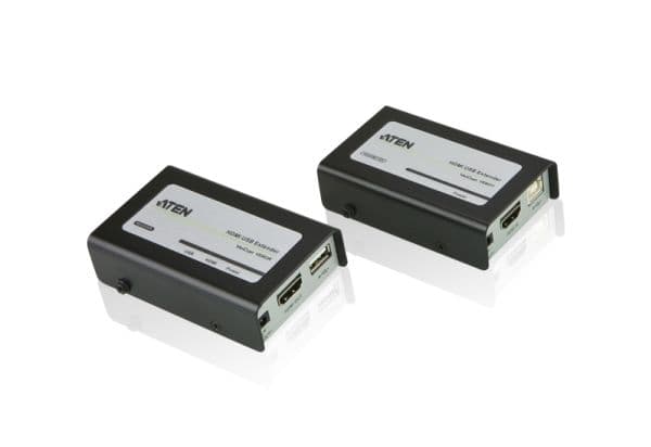 ATEN VE803 HDMI USB Extender - Video/lyd/USB-utvider - HDMI - opp til 60 m