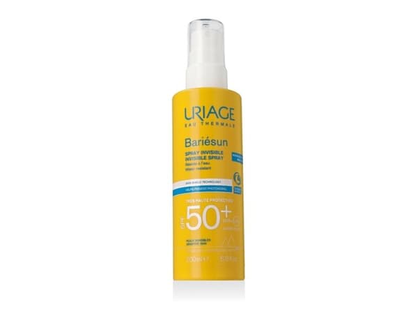 Uriage Bariesun Invisible Spray Spf 50 200 Ml Sunscreen