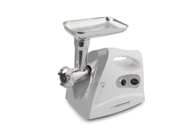 Esperanza MEATBALL - Köttkvarn - 600 W - grå