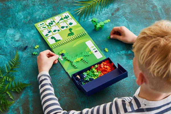 Plus-Plus Activity Pad – Dinosaurs