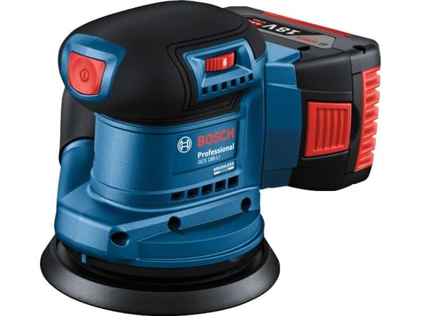 BOSCH GEX 185-LI PROFESSIONAL RANDOM ORBIT SANDER - SOLO