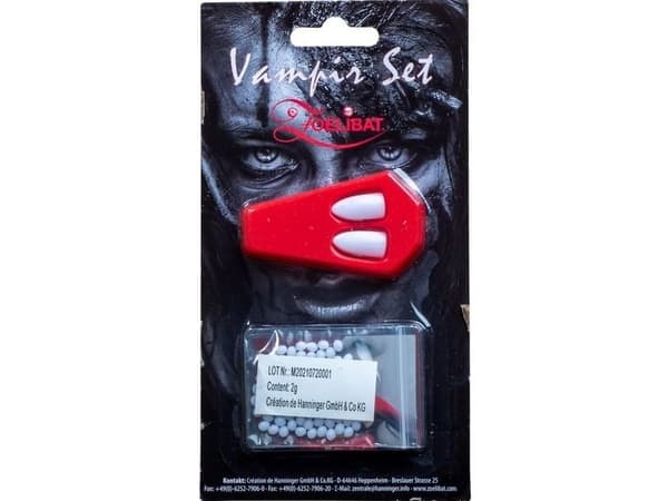 Vampyrtänder med termoplast