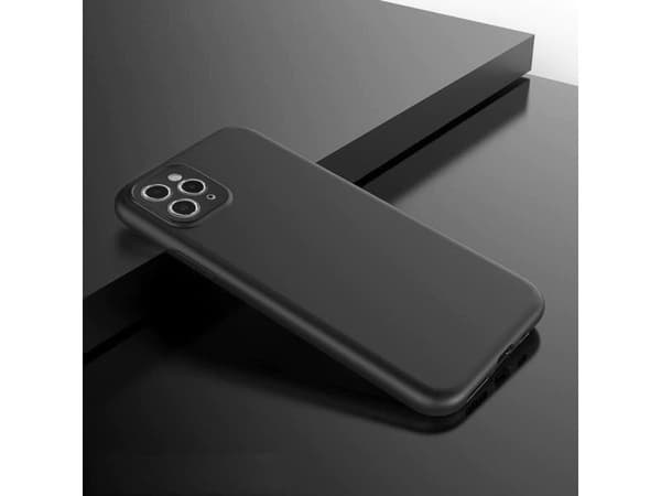 Soft Case Samsung Galaxy A04s thin silicone case black