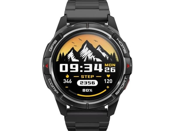 Smartklocka Mibro GS Active svart (MIBAC_GS-Active/BK)