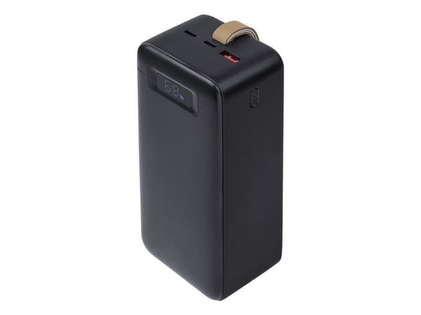 Rivacase VA1084, 40000 mAh, Lithium Polymer (LiPo), Quick Charge 3.0, Sort