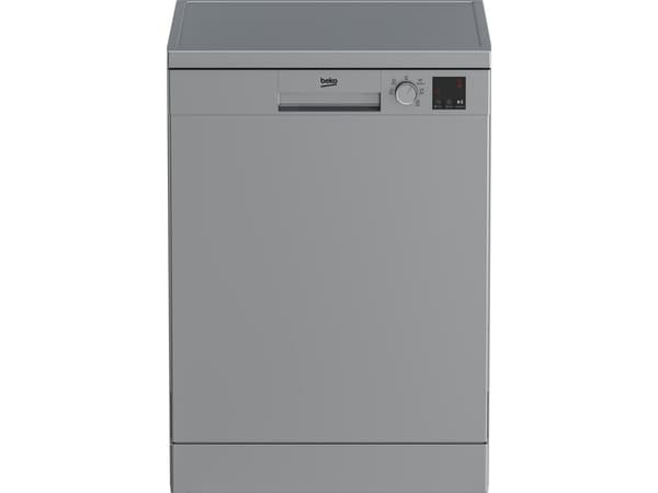 Beko DVN05320S - Diskmaskin - Silver