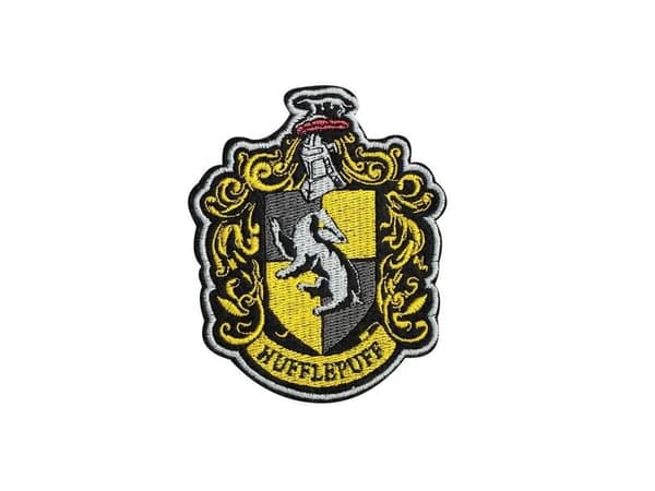 Harry Potter broderade emblem, 6 st
