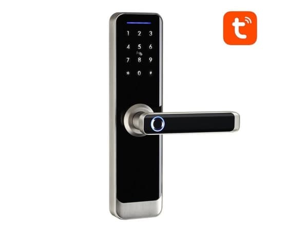 Avatto Smart Digital Lock ZSDL-A270-S-ALI-5572 ZigBee silver