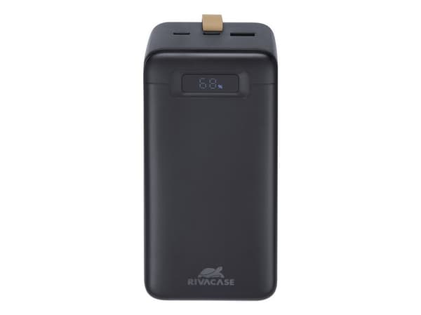 Rivacase VA1084, 40000 mAh, Lithium Polymer (LiPo), Quick Charge 3.0, Sort