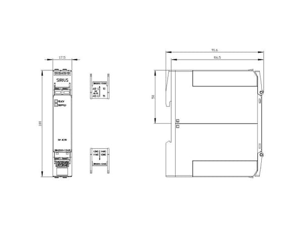 Siemens 3RN20101CA30