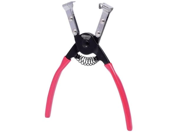 KS Tools 115.1040, Krom-molybden-stål, 160 mm