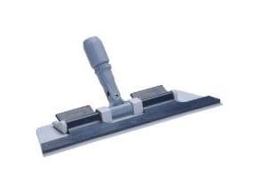 Fremfører, Vileda® ClickSpeed, plast, L: 40 cm, magnetisk, blå/grå
