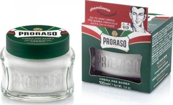 Proraso Refreshing Pre-Shave Cream With Eucalyptus Oil 100ml