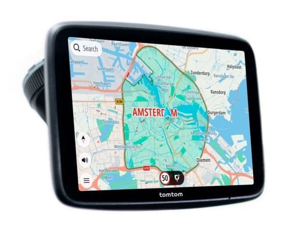 TomTom GO - GPS-navigator - automotiv widescreen