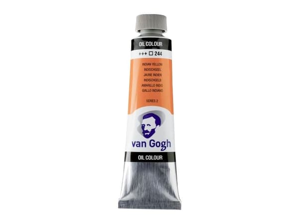 Van Gogh 8712079219239, Gul, 40 ml, Rör, 1 styck