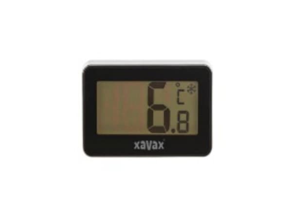 Xavax - Termometer - svart
