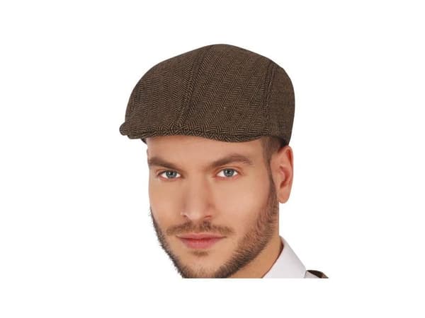 Ruskea englantilainen sixpence