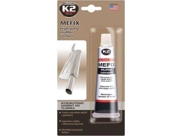 K2 MEFIX högtemperaturcement för avgassystem 140 g