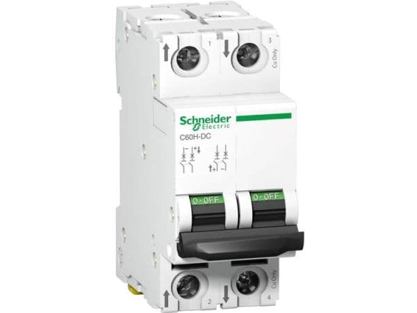 APC C60H-DC, Dvärgbrytare, Typ C, 1000 A