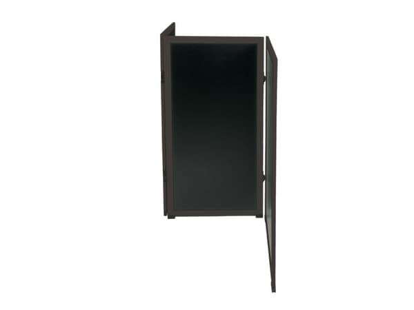 Securit® Multiboard-system i svart, kan byggas ut