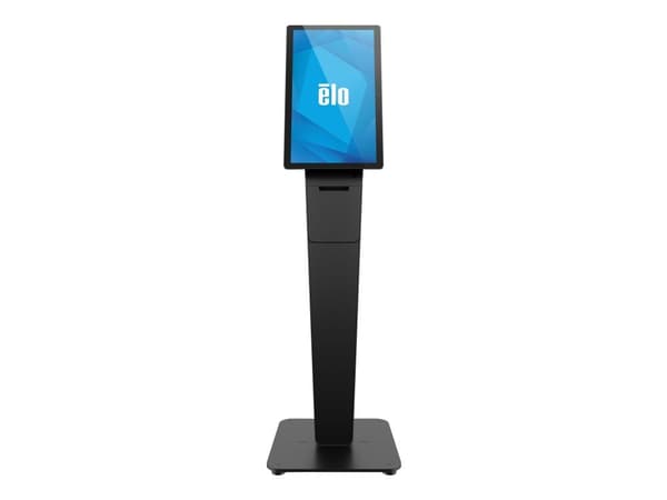 Elo Wallaby Pro Self-Service - Stativ - for salgspunktterminal - svart/sølv