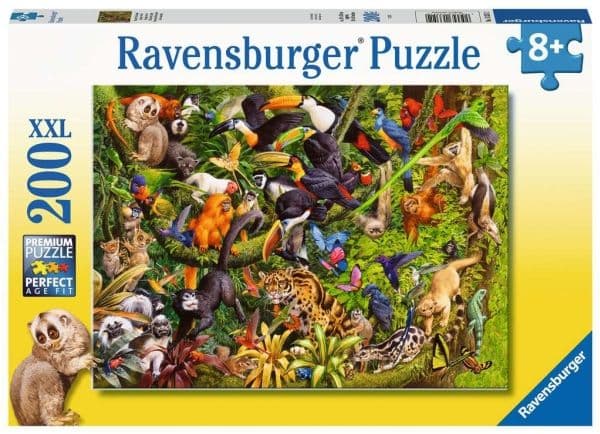 Ravensburger 13351, 200 stykker, Dyr, 8 år