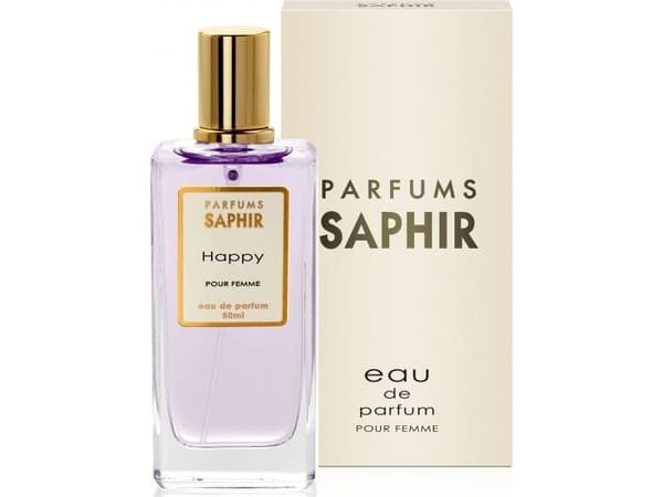 Saphir Happy Eau De Parfum Spray 50 Ml