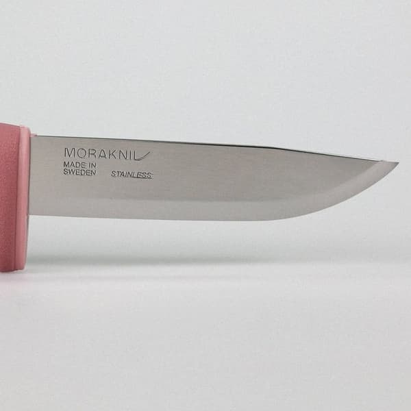Morakniv Risberg (S), Single, Fickkniv, Drop point, Rostfritt stål, Polypropylen (PP), Rosa