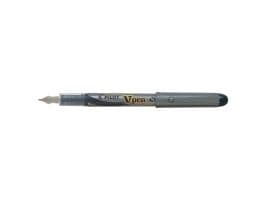 Engangsfyldepen Pilot V-pen medium, sort