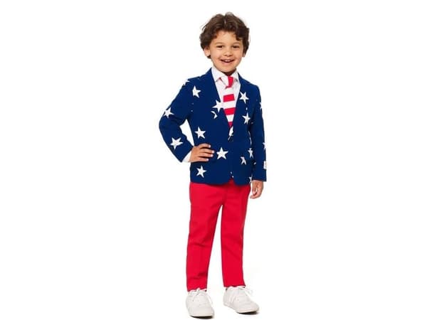 Opposuit Stars & Stripes, dreng