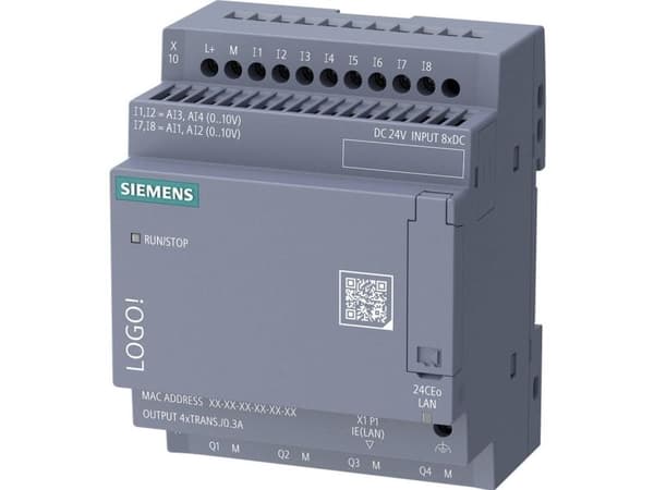 Siemens 6ED1052-2CC08-0BA3 PLC styrmodul 24 V/DC