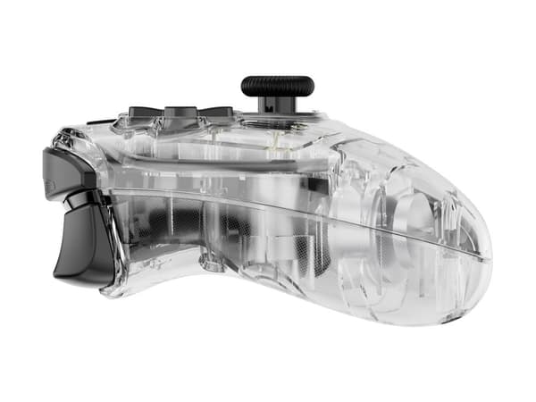 DELTACO Playstation 4 transparenter Wireless Controller