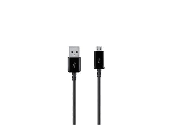 USB-kaapeli Samsung USB A -> Micro USB Musta 1.5m (ECB-DU4EBE)